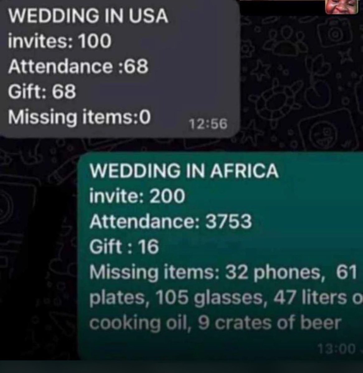 tysonkid420's tweet photo. Who can relate 😅😅
God bless Africa 🙏 https://t.co/zT22xwVNGl