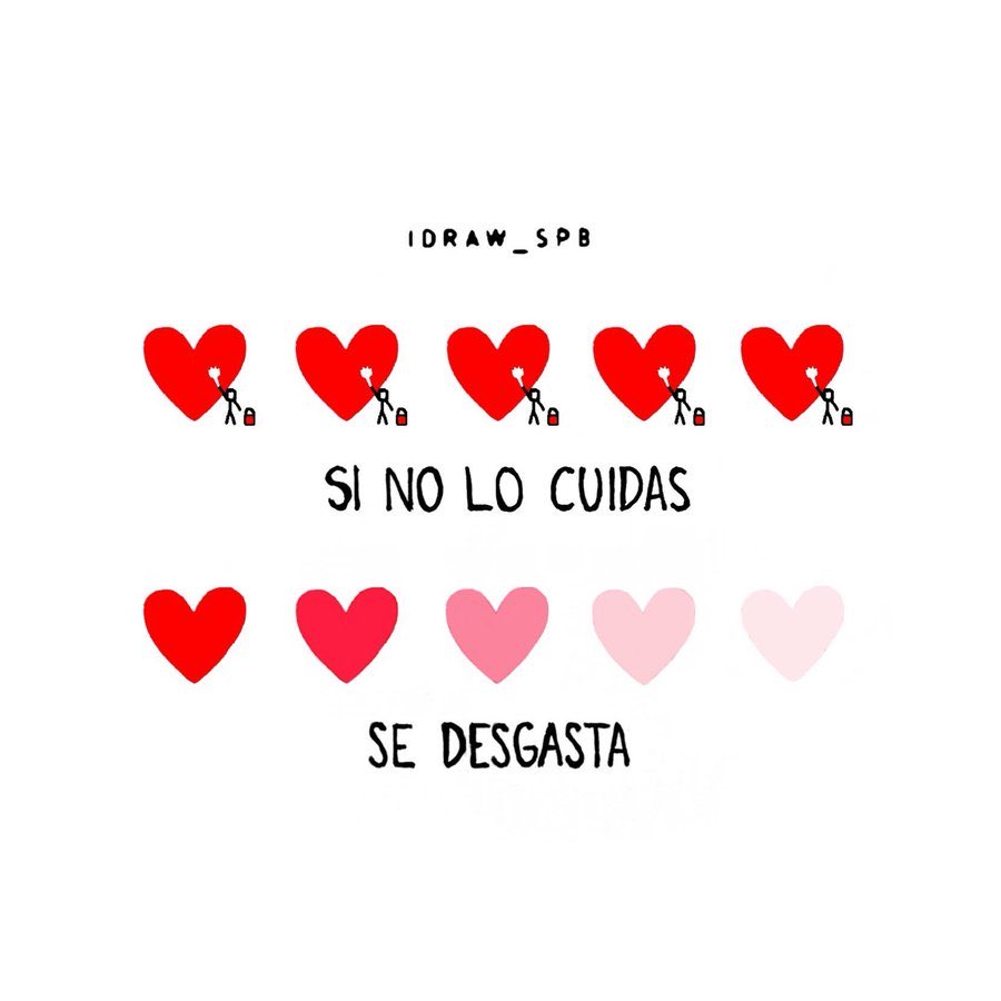 Si no lo cuidas, se desgasta