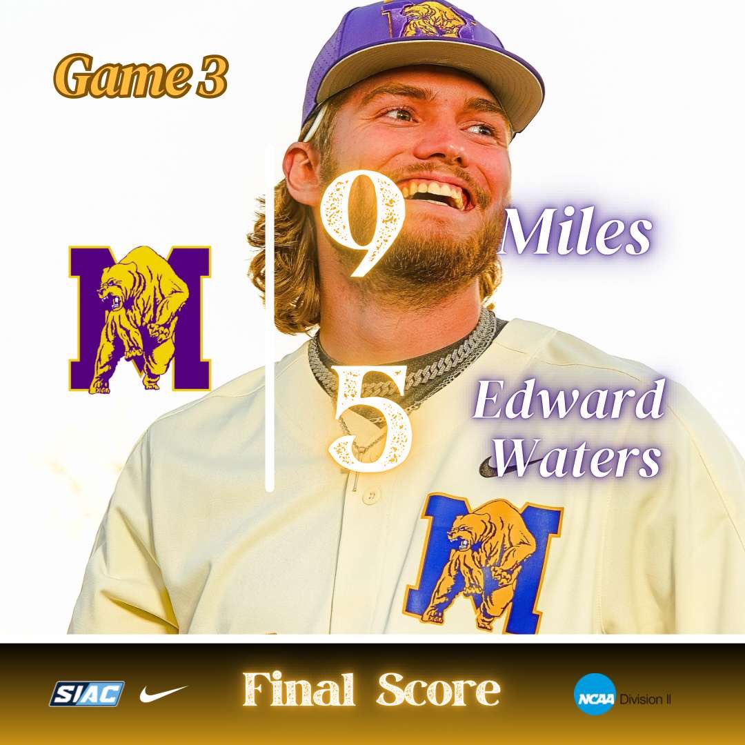 The Golden Bears win the rubber match 9-5 to pick up the series win! Mason Kirby gets the win on the mound going 2.1 innings of relief. Camden Matthews gets the save. Golden Bears we’re led at the plate by Rutledge, Davenport, Matthews, and Copen all with 2 hits.