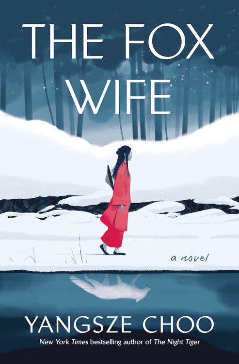 If you come to the library and ask me to recommend a book it will be #TheFoxWife by @yangszechoo Loved everything about this book. Go pick it up and enjoy! #BooksWorthReading #ItsWhatLibrariesDo @LibrariesIre @corkcolibrary