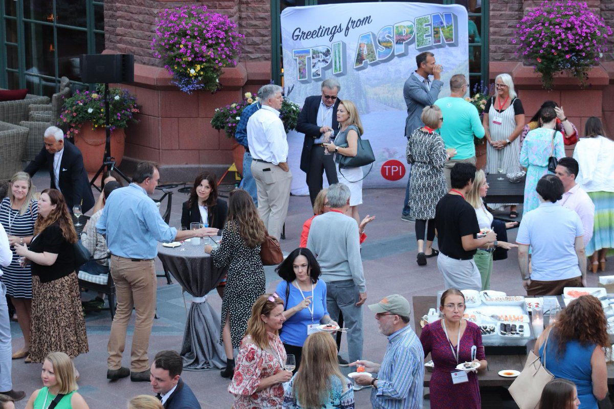 Are you in this photo? You could be! Save the date for TPI Aspen 2024 this Aug. 18-20, 2024 in Aspen, Colorado. Register and plan to attend, early bird rates available! CLE credits! tpiaspenforum.tech #policy #antitrust #policyconference #ai #broadband #tpiaspen #cle #cle...