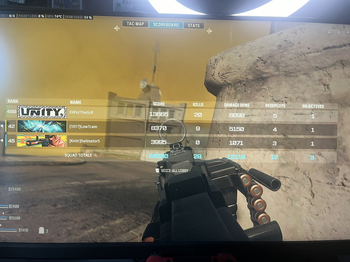 First game on today.. rebirth is 🍑