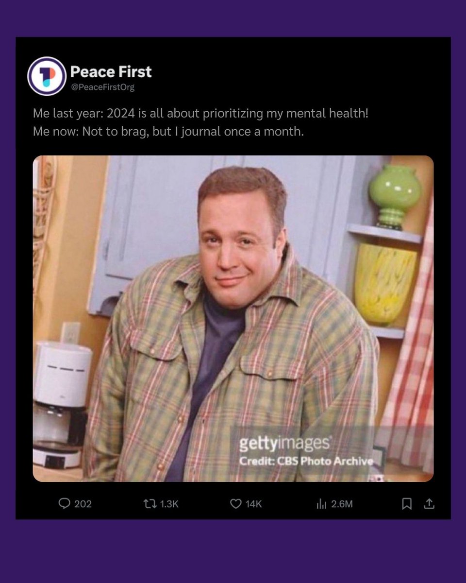 We've all been there, or we know someone who has. Share this with them and let's work towards a healthier mental space for all🫶🏻 Starting on World Health Day feels like the perfect time to make that commitment, don't you think? 💪💜