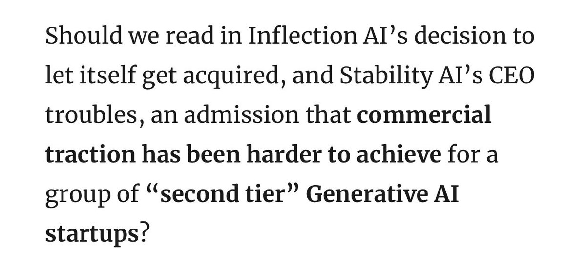 10 of the spicier takes from the 2024 MAD Landscape 🌶️ 1/ Are a lot of AI startups already in trouble?