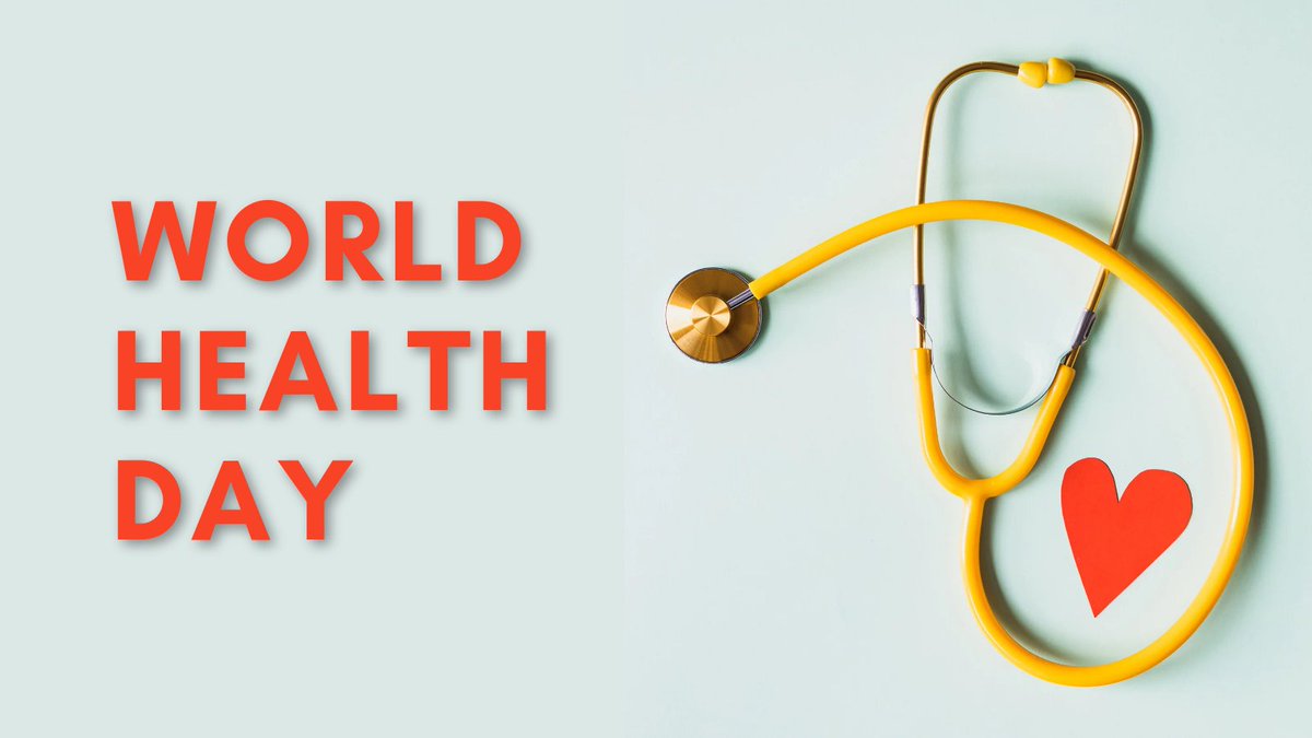 Today, on World Health Day, we are reminded that everyone deserves access to quality health services, good nutrition, and safe environmental conditions.