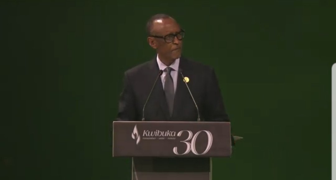 #Kwibuka30 

'Paul, you should stop trying to save us. We don't want to live anymore, anyway.'

~ #PresidentKagame's cousin, Florence.