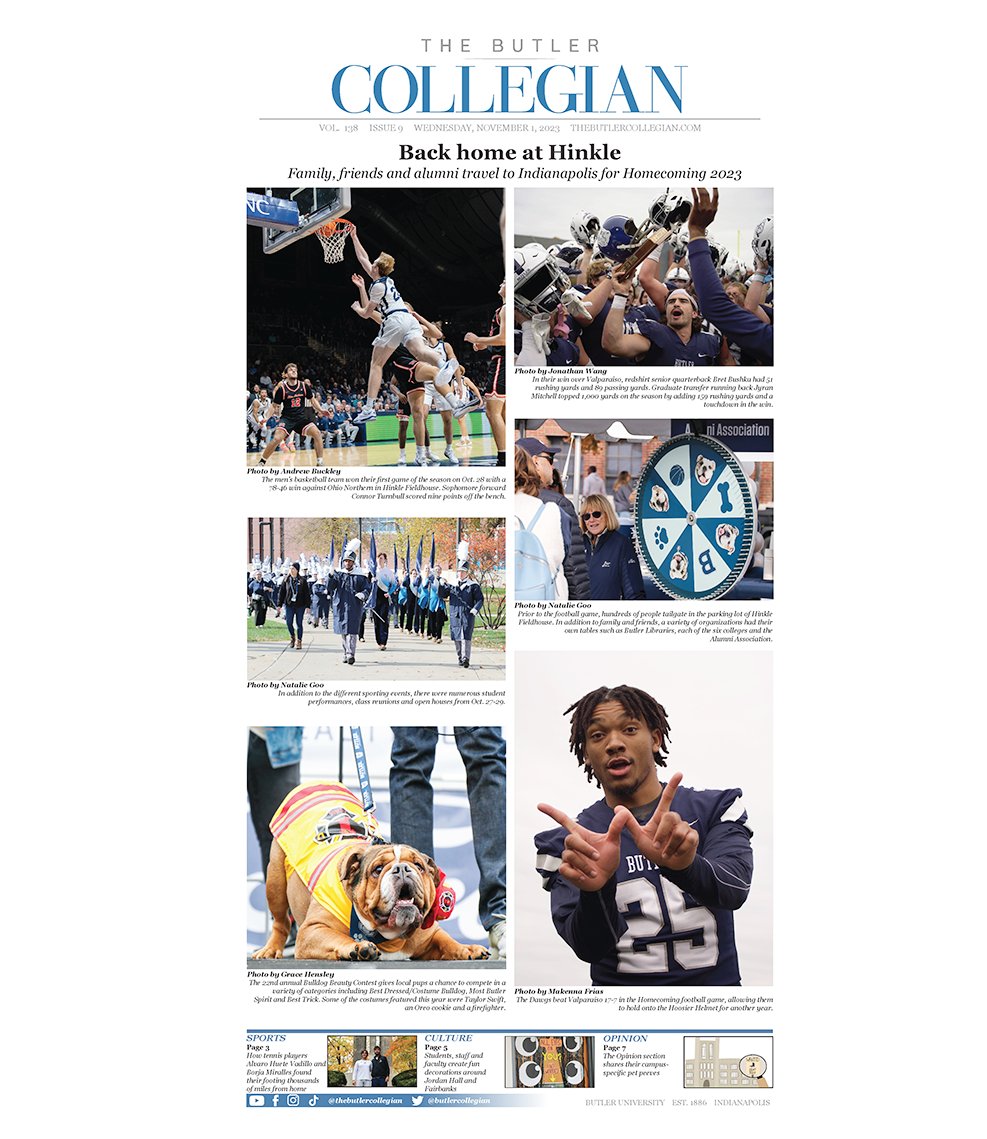 Congratulations to <a href="/butlercollegian/">The Butler Collegian</a> for receiving DII Newspaper of the Year first place honors at the 2024 @icpaconnect awards ceremony <a href="/IUBloomington/">IU Bloomington</a>. Keep up the great work! #icpaconnect
<a href="/butleru/">Butler University</a>