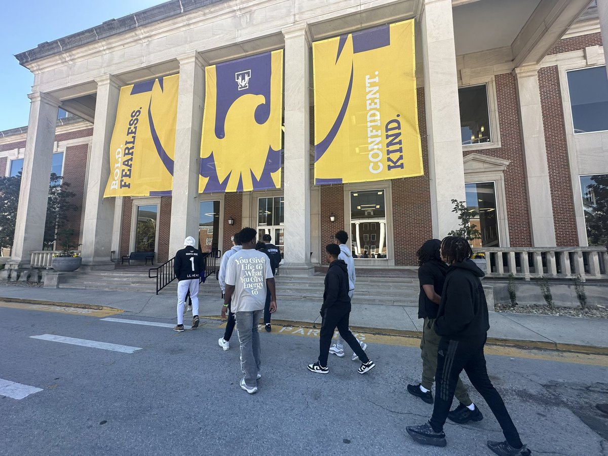 Thank you @mcmullen_justin and @TNTechFootball for hosting our 2025 team. They were very impressed with the campus 🤩 @IndyWeOutHere