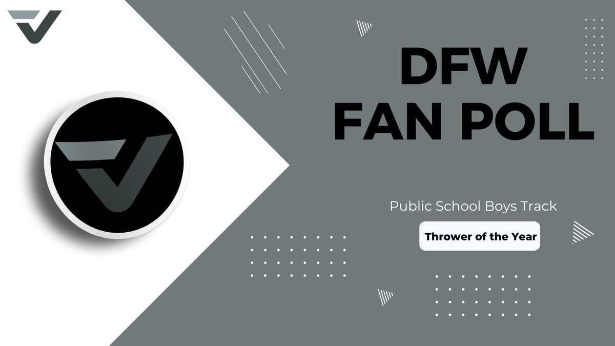 Don't forget to vote in the VYPE DFW Public School Boys Track Thrower of the Year Fan Poll! Polling closes on Wednesday, April 10 at 7 p.m.!

VOTE: vype.com/Texas/DFW/dfw-…

#txhstrack #fanpoll