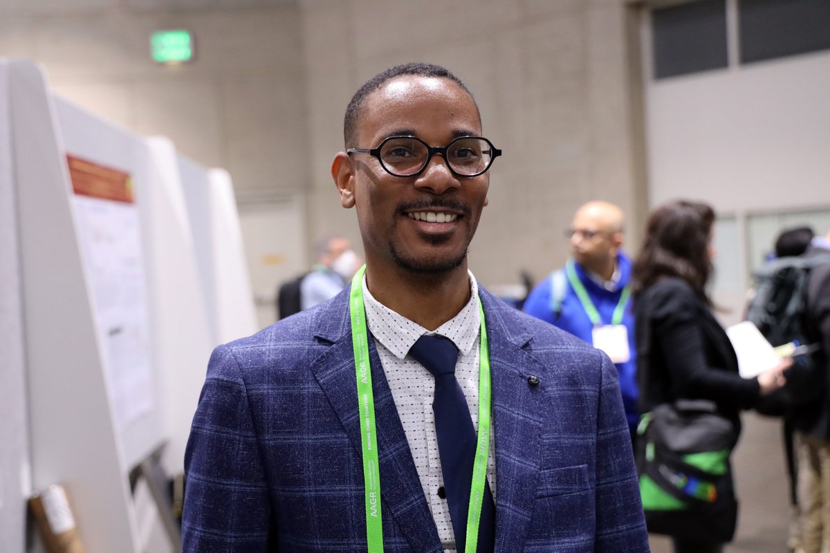 'Why don't we have a cancer consortium run by HBCUs?' @SheldonLHolder, a @WinnAwards scholar and @BrownUCancer physician-scientist, proposes a novel path forward in diversifying clinical trials at the #AACR24 meeting.