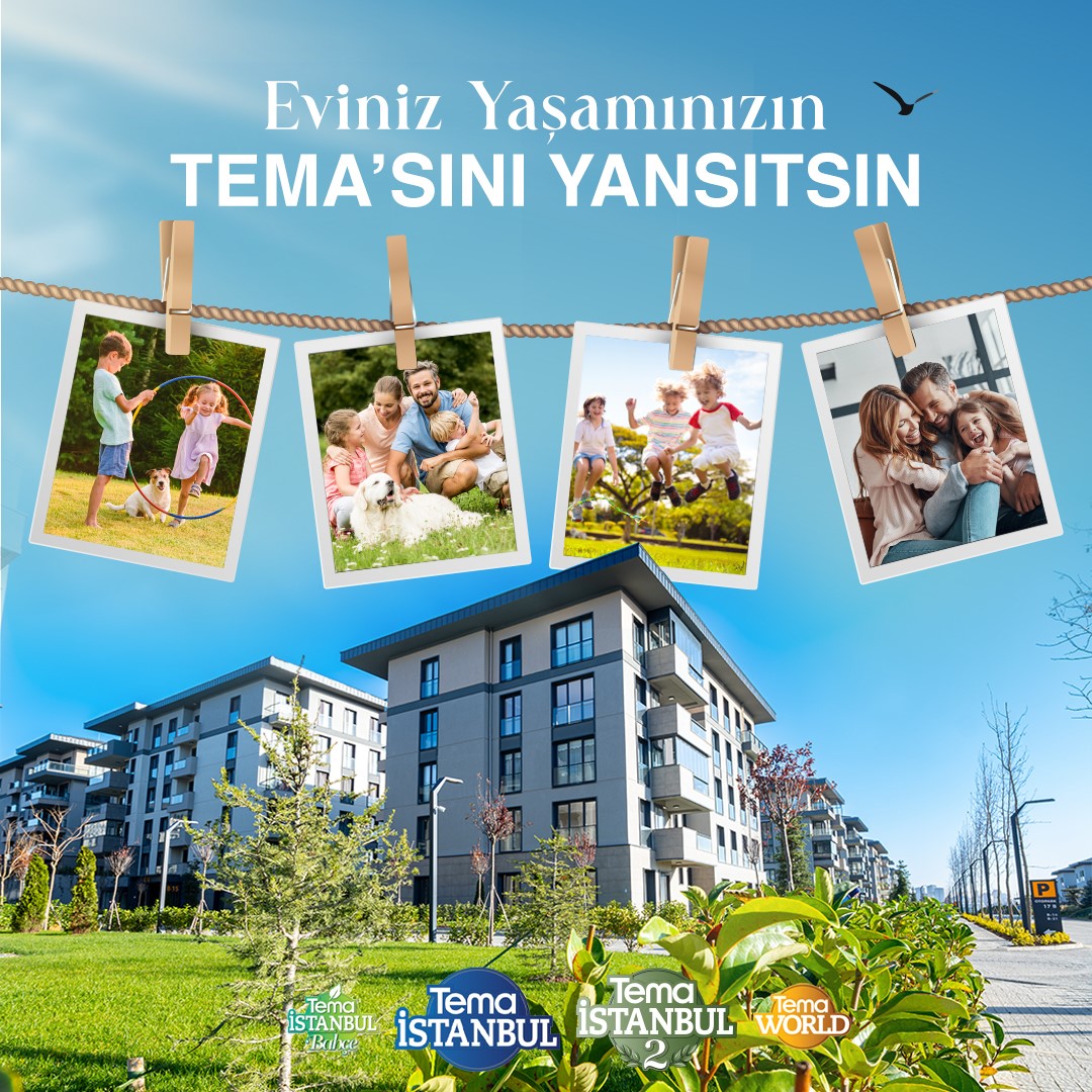 Hayallerinizdeki yaşam, artık gerçek.
Hayatınızın en değerli anlarını yaşayacağınız, sıcak atmosferi ve samimi ortamıyla Tema İstanbul2 sadece bir ev değil, aynı zamanda bir yaşam alanı. 🌟

#Temaİstanbul #Şehir #Doğa #Proje #Daire #Villa #ModernYaşam