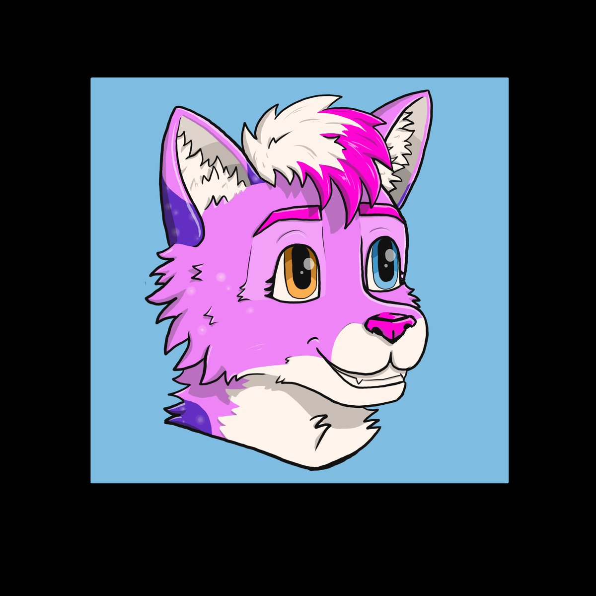 archievictrola's tweet photo. Just finished a quick headshot!

#furryart #furry https://t.co/lXvvIfQTsa