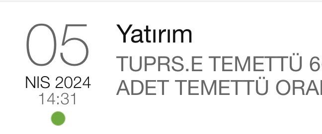 @garibanhamsi “Ben malı alırken kazanmak isterim.. iyi malı ucuza almak maharet” Şahidim😊ARO Pandemide vesile olduğun Tüpraş sayesinde zaten mazot 3-4 tl ‘ye alıyor gibi hissediyorum, üstüne iki yıl önceki maliyetten daha fazla bir de temettü yattı dün. Allah şükrünü de yapmayı nasip etsin.