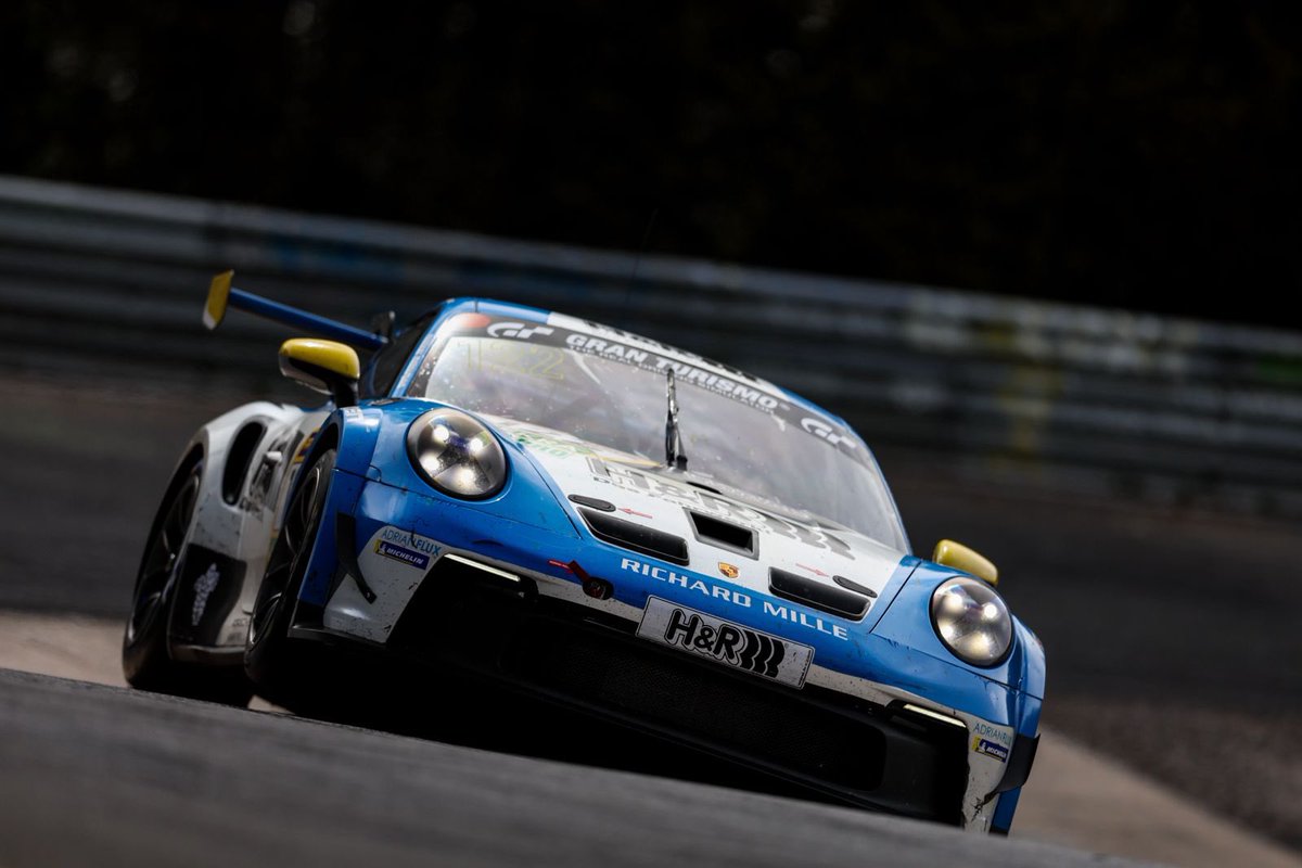 Alex Brundle (@alexbrundle) on Twitter photo P2, yesterday p3 today means <a href="/MUEHLNERMOTORS/">Muehlner Motorsport</a> my teammates and and I are leading the championship for our class of <a href="/vln_de/">Nürburgring Langstrecken-Serie</a> 😅
I will be in China for F1TV during round 3/4 😆 So likely that position won’t last long.
There are worse problems to have! I had a great pair of races! P2, yesterday p3 today means <a href="/MUEHLNERMOTORS/">Muehlner Motorsport</a> my teammates and and I are leading the championship for our class of <a href="/vln_de/">Nürburgring Langstrecken-Serie</a> 😅
I will be in China for F1TV during round 3/4 😆 So likely that position won’t last long.
There are worse problems to have! I had a great pair of races!