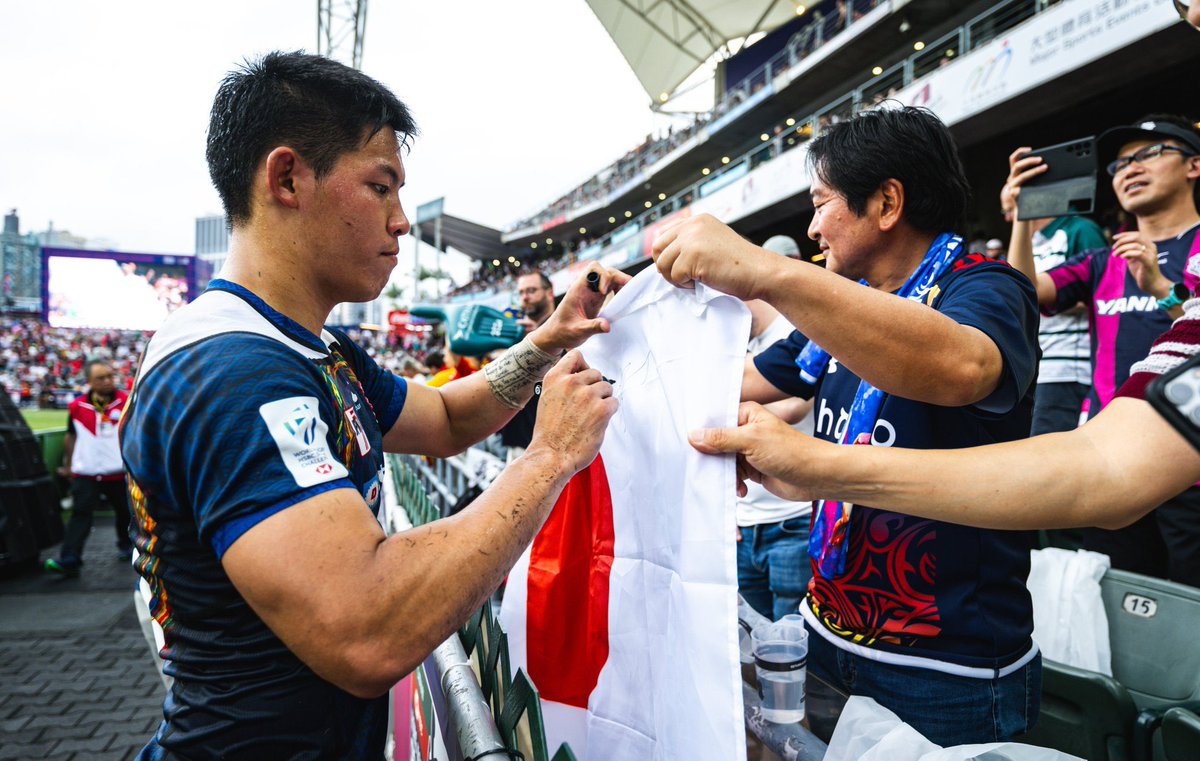 Japan take take 2nd place in The 2024 Melrose Shield 🥈 🇯🇵 12 - 22 🇭🇰 Despite two tries for Japan in the second half, Hong Kong China stayed in the lead, spurred on by their home crowd Thank you so much everyone for your support! 🙌 #Japan7s | #TheMelroseShield