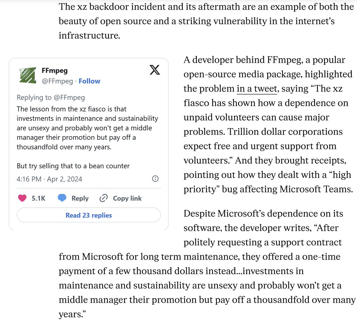 FFmpeg tweet media