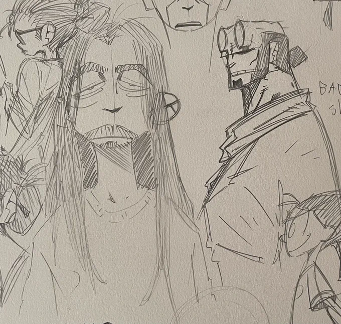 Me `n Hellboy 
