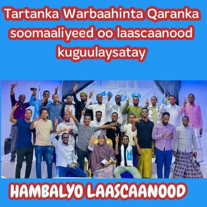 Heartfelt congratulations 🎊 to #Laascaanood City for wining the Ramadan Nationwide Knowledge competition in the Whole of #Somalia 🎖.

#SSCKHAATUMO 1ST