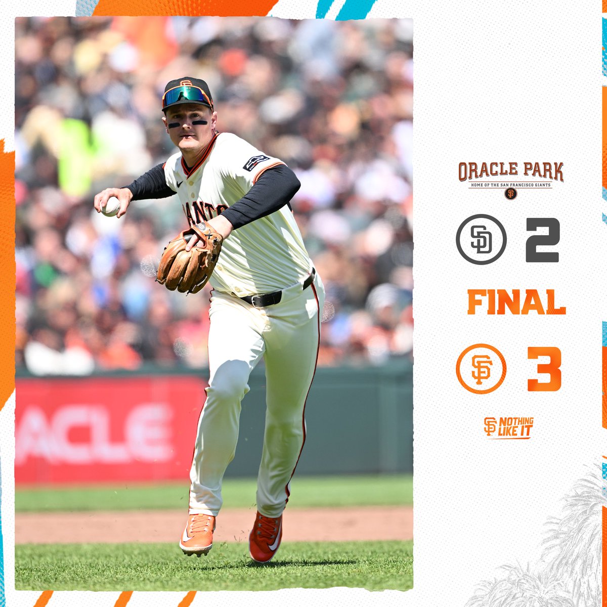 Capping off the first home series with a W