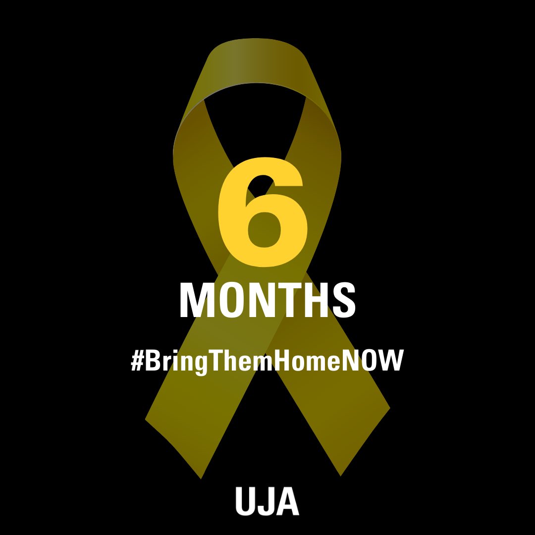 Today marks six months since the October 7th attack, taking the lives of 1,200 innocent Israeli civilians and hundreds of hostages into Hamas captivity, 134 of which remain in brutal conditions. #BringThemHomeNOW