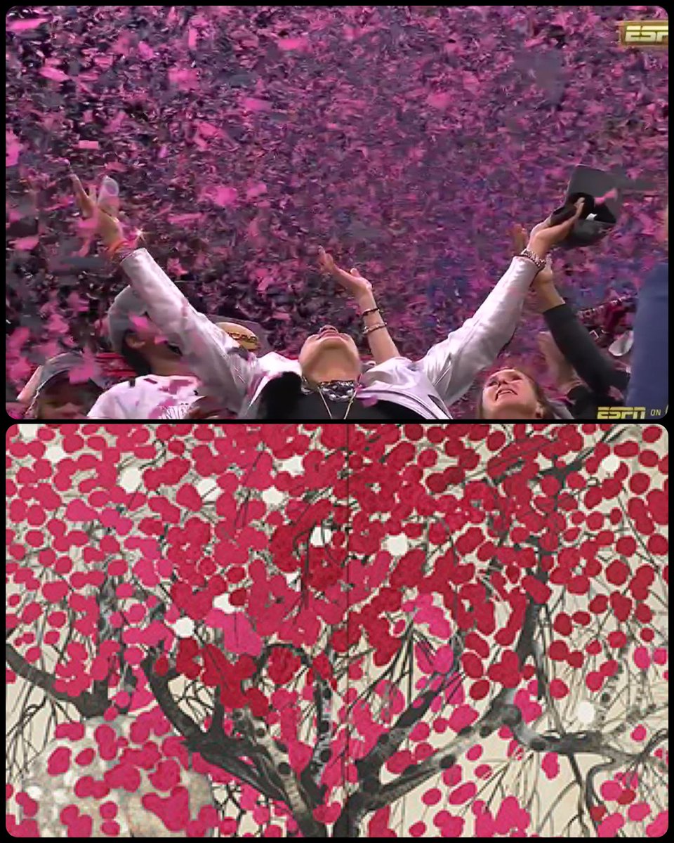 ArtButSports's tweet image. Flowers (Image of Evening), by Gyokuju Funada, 1938, 📸 via @cjzero