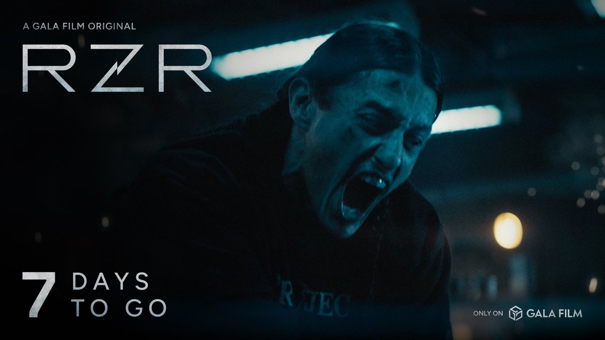 RZR premieres in 7 days. 🔥 Watch the official trailer below: gofilm.gala.com/rzrtrailer Only on Gala Film.