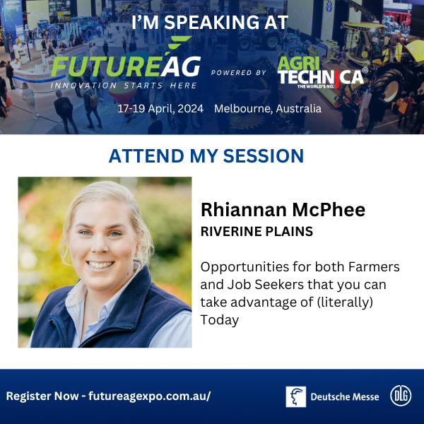 See Rhi at the #FutureAgExpo as she shares how our #YouthInAg Program is supporting students, young farmers & agribusiness professionals. We aim to build peer to peer relationships & connect young people with leaders/mentors in various ag disciplines.
🎫➡️ hubs.la/Q02p0Cyt0