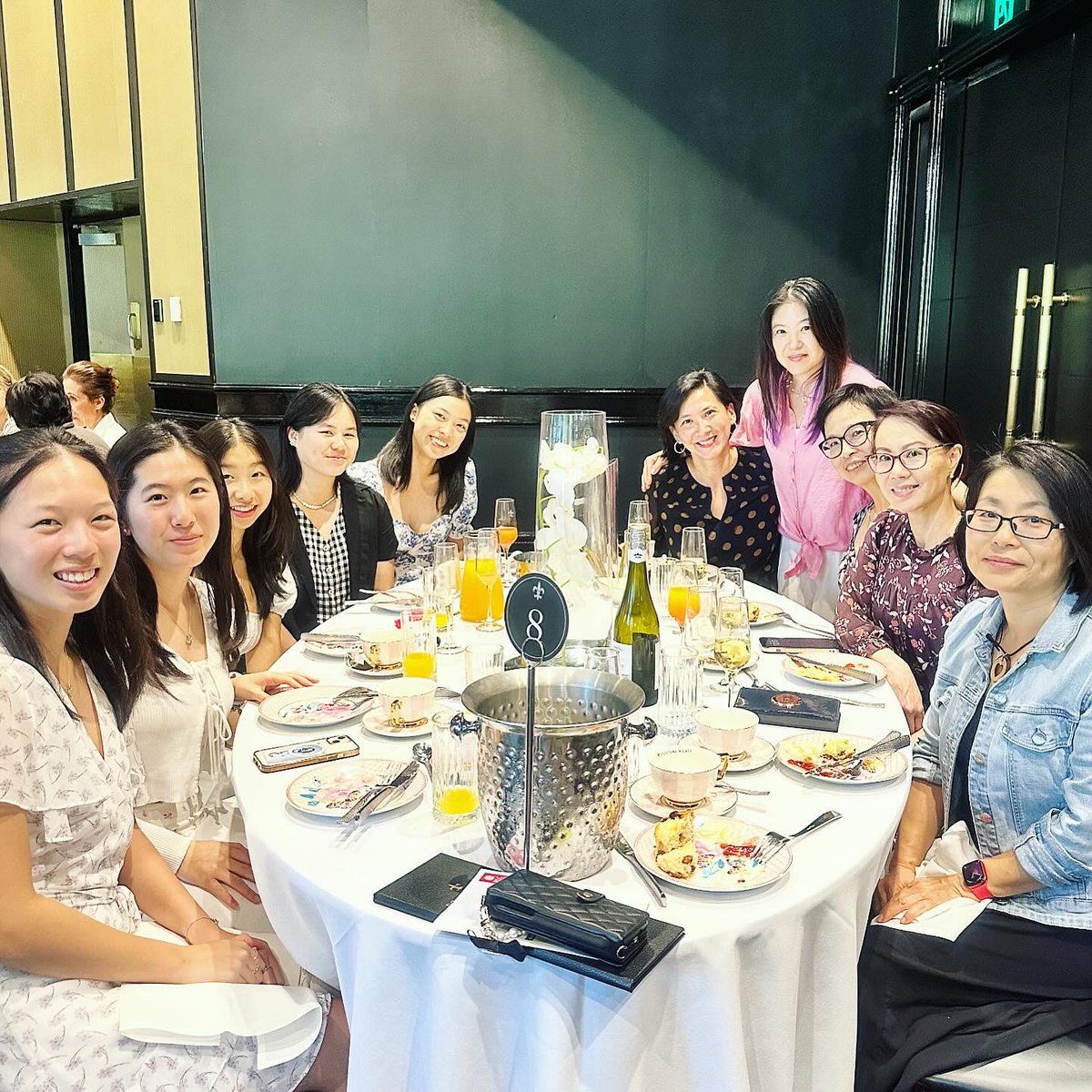 Year 12 Mother Daughter High Tea🫶 #plcsydney