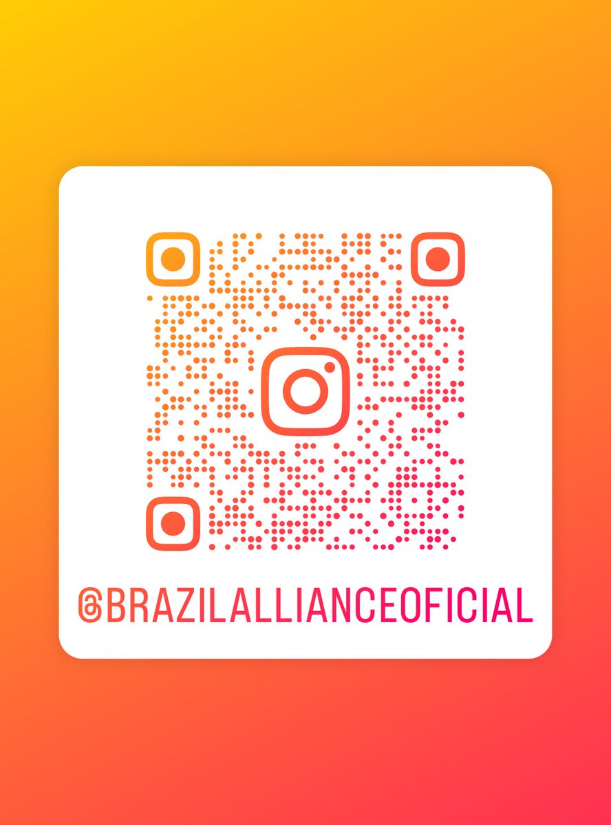 brazilalliance's tweet photo. Agora temos Instagram

@/brazilallianceoficial
https://t.co/rWAkuoqXnv https://t.co/UGPiTXakXA