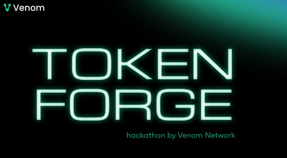 [1/3]  #VenomFoundation invites you to take part in our Token Forge hackathon.

🗓 Save the date: April 17-18, 2024
Compete for a prize pool exceeding $200,000 in $VENOM tokens!

➡️tokenforge.gg