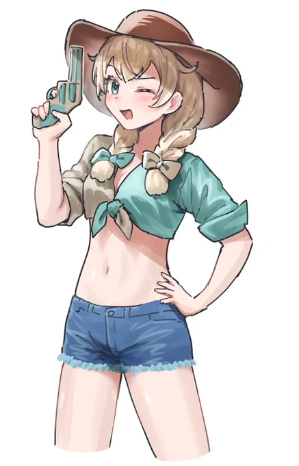 rkgk カウガール的なサムシング 