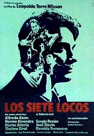 GustavoDorazio's tweet photo. #LosSieteLocos
El programa de televisión sobre literatura empleaba el título del libro de #Arlt. Un texto potente, original en su historia, lenguaje y desfile d personajes. Se llevó al cine y también, como serie, a la pantalla chica. ¿Con cuál de los protagonistas te identificás? https://t.co/znQGEbzvTt