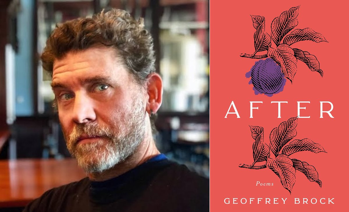 Join us for the launch of After, the third poetry collection by Geoffrey Brock, with a reading by Brock and @BorisDralyuk. Monday, April 8, 7 PM at Tyrrell Hall in The University of Tulsa @TulsaEnglish @cpwosutulsa @QLansana @utulsa @tuhumanities