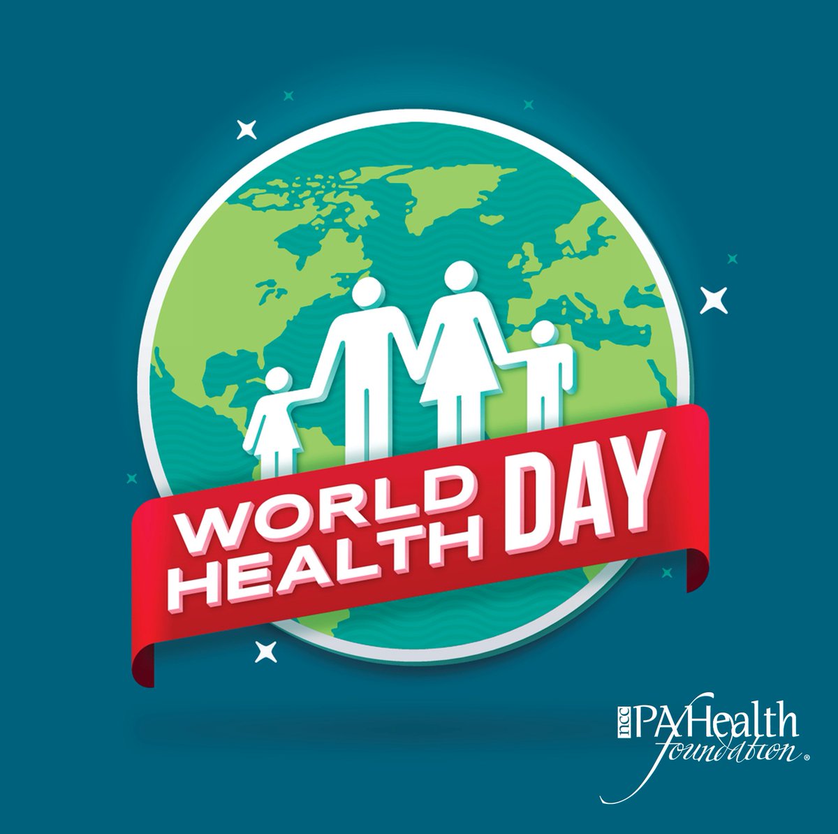 On World #Health Day, we salute the more than 178,000 #CertifiedPAs who provide care and education to more than 10.4 million patients each week!  Thank you!

#PAsDoThat #BeTheChange #ReduceDisparities #PatientEducation #PAStudent #PAEducator #PALife #PAPositivity #EquitableCare