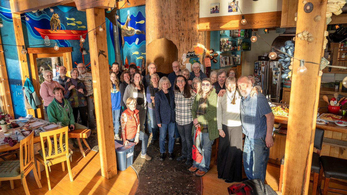 It was amazing meeting with so many supporters in Ketchikan at our recent event! When we work together, we win.