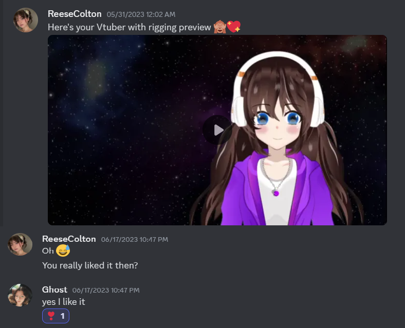 Reesecolton2's tweet photo. Made 2D VTuber for @elararis 🙈💖

#vtuber #envtuber #TwitchStreamers https://t.co/wA2GHvoJzm