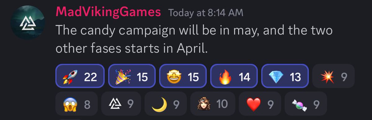 I just want everyone to look over this and think of the potential of this coin after this marketing happens. $MVG If you’re still sleeping on this token this is the last shot until Pluto comes @coingecko @MadVikingGames #Marketing #bnb #BTC #cryto #gaming #p2Egame #moon #eclipse