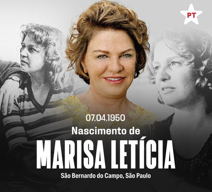 Presente! 

Sempre estará Presente. 

#LulaBomDemais