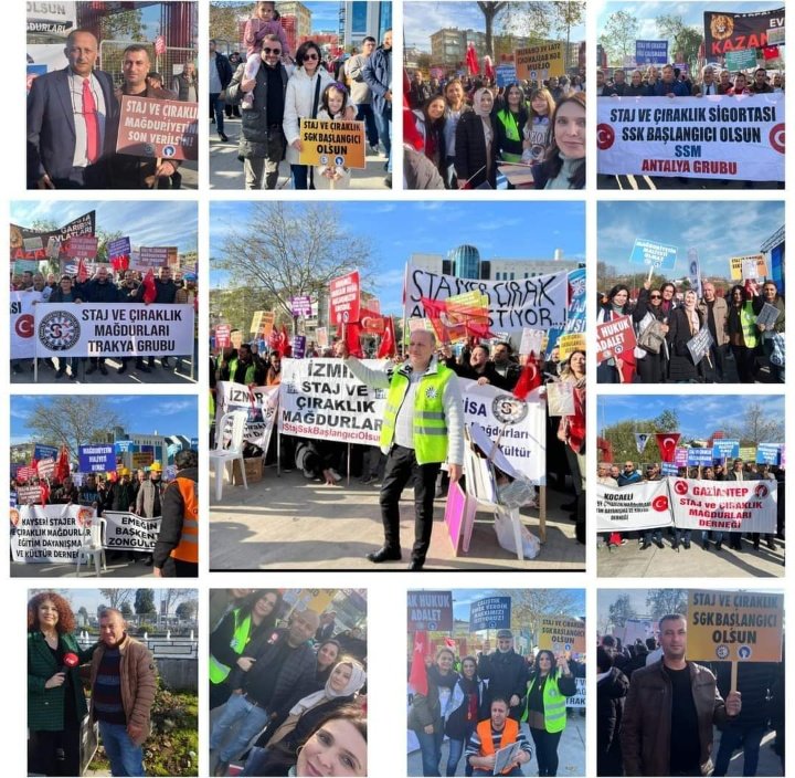 @MuratBalSmm Tek isteğimiz KAZANILMIŞ HAKLARIMIZDIR..!
Adaletin gereği, haklıya hakkını teslim etmektir..!
<a href="/RTErdogan/">Recep Tayyip Erdoğan</a> 
<a href="/dbdevletbahceli/">Devlet Bahçeli</a> 
<a href="/isikhanvedat/">Prof. Dr. Vedat Işıkhan</a> 
<a href="/Akparti/">AK Parti</a> 
<a href="/sgksosyalmedya/">SGK</a> 
<a href="/eczozgurozel/">Özgür Özel</a> 
<a href="/herkesicinCHP/">CHP 🇹🇷</a> 
Ülkenin Evlatları Mağdur
#ÇıraklarSizeYükSuriyeliBaşTacıOldu