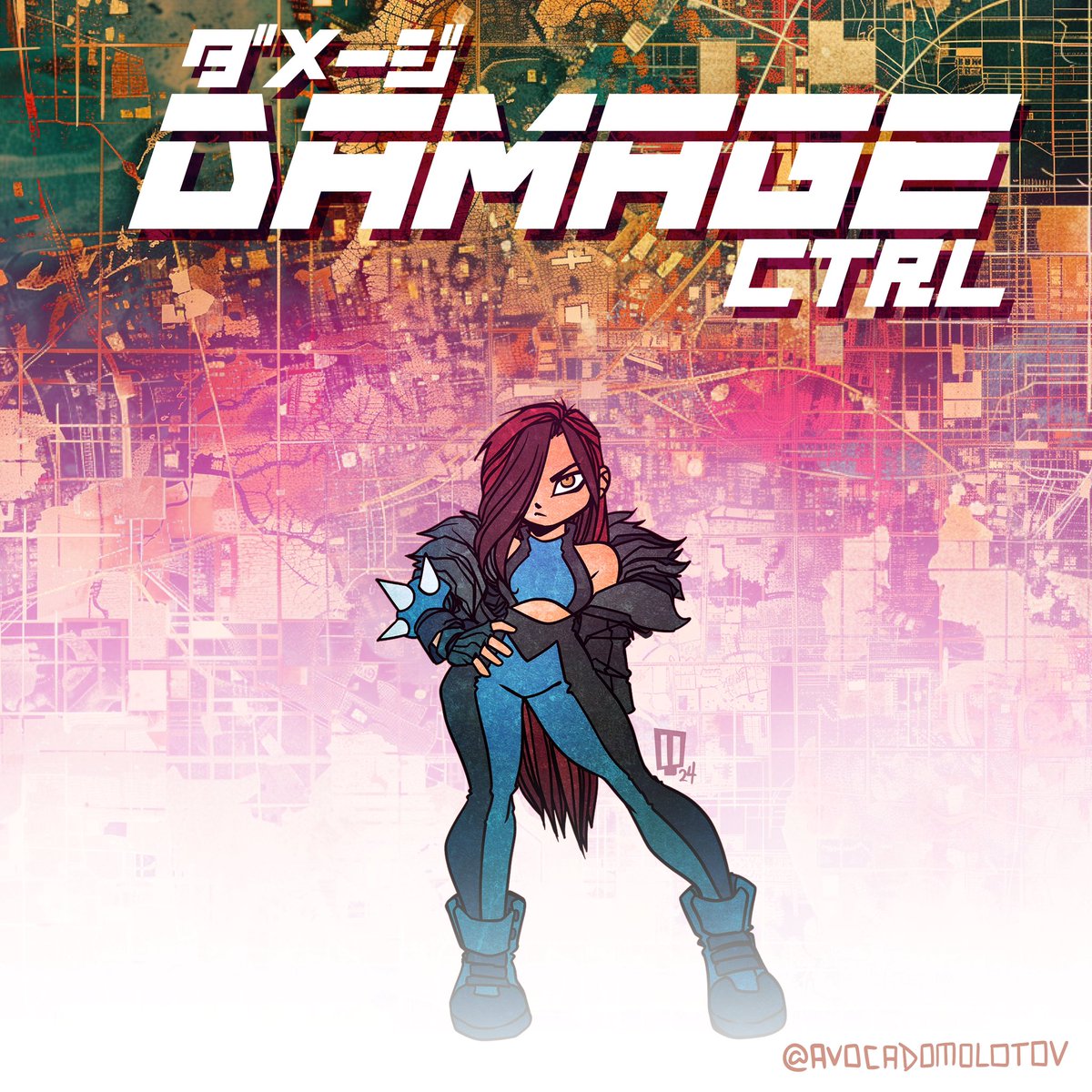 Damage CTRL Digital 2024 Been working like crazy on this one. I cannot be happier with the way it came out. I hope everyone likes it and tells their friends. This was created with all my love and respect for Asuka, Dakota Kai, Kairi Sane and Iyo Sky How are you liking…