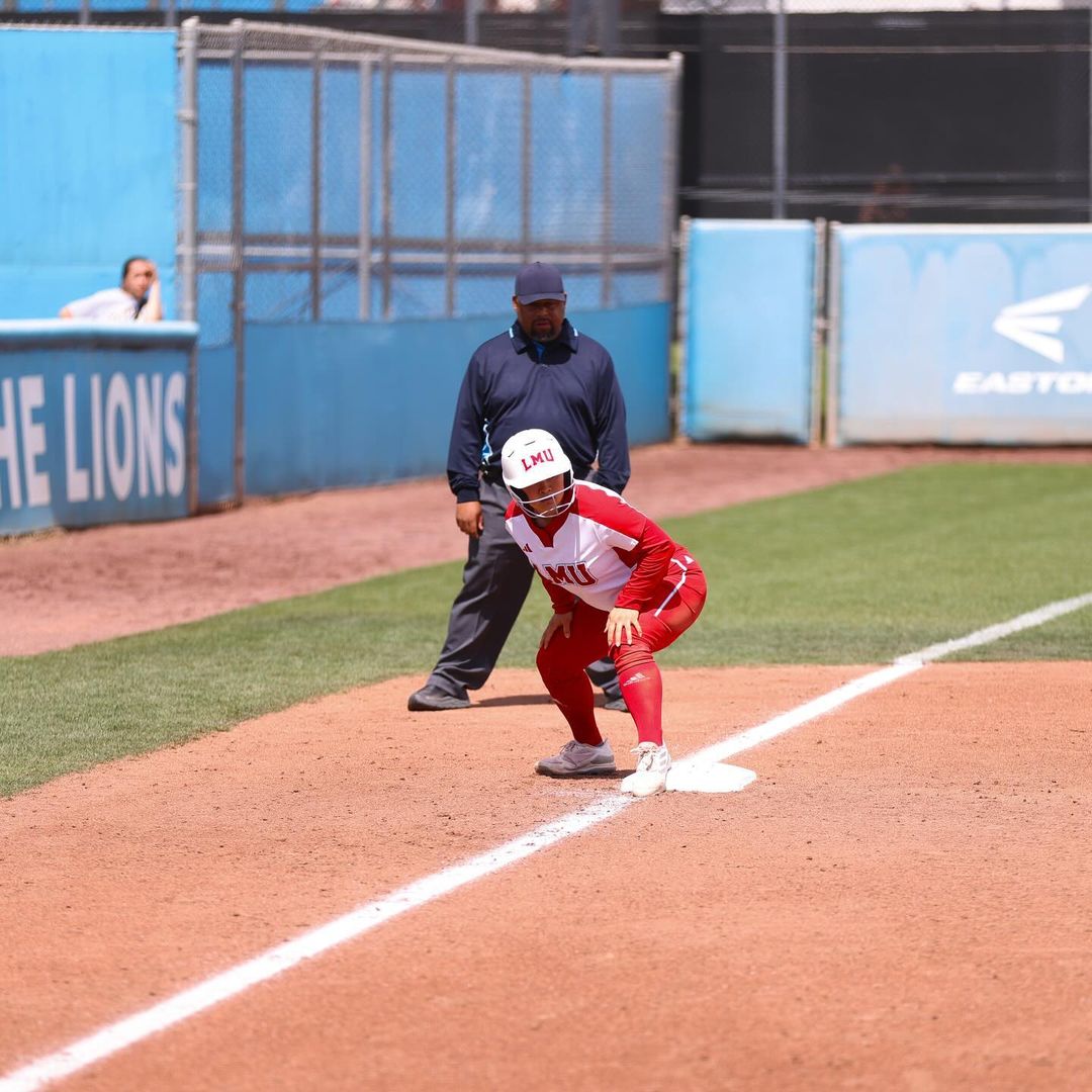 🚨 UPSET ALERT 🚨 Loyola Marymount gets the upset win vs. No. 20 California. The final score: 6-3! #NCAASoftball x 📸 IG/lmulionssb