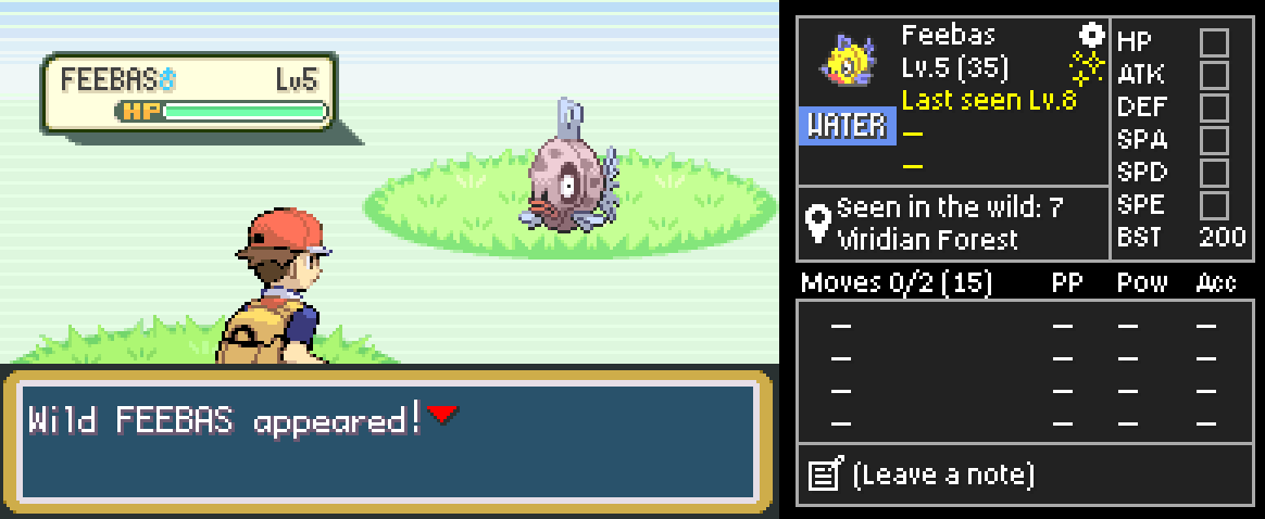 easyparisi's tweet photo. My first shiny in FRLG Kaizo Ironmon (I had to reset on the first trainer after this 🥹) https://t.co/pEzaY0eOQF