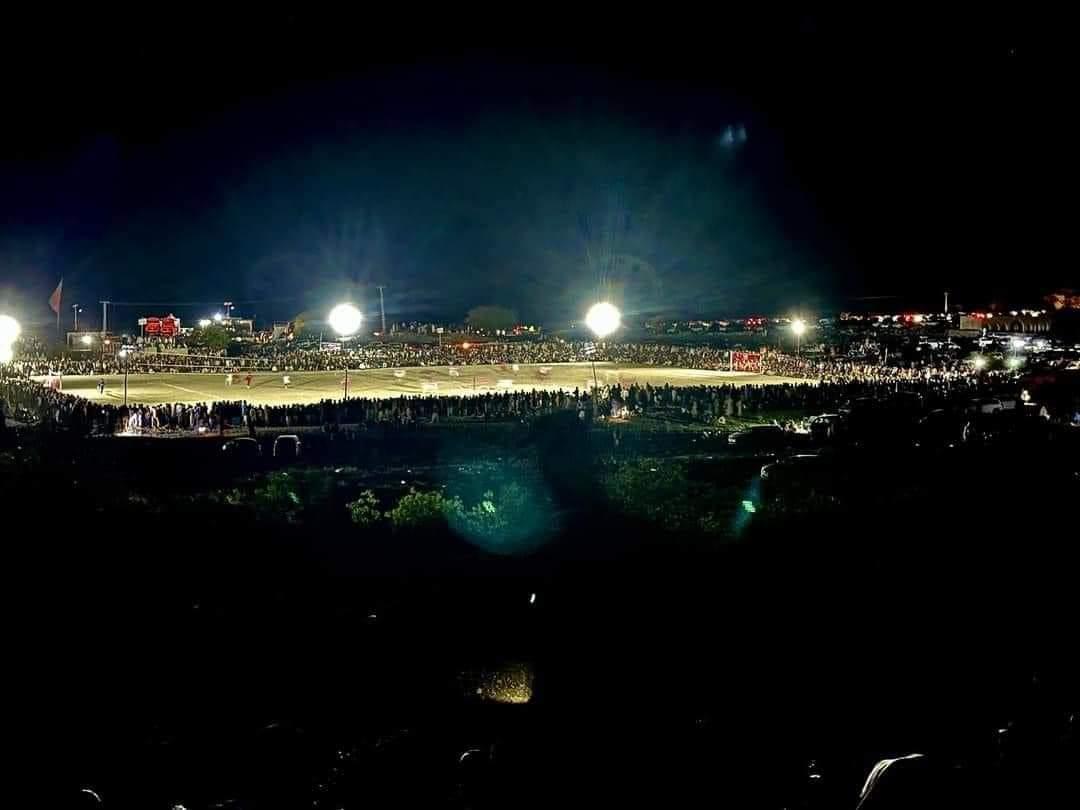 #Southwaziristan wana night football tournament