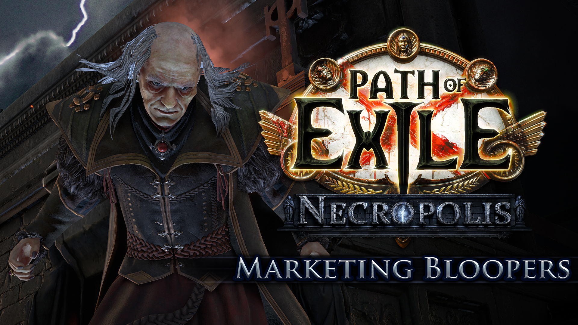 Path of Exile: Necropolis Marketing Bloopers