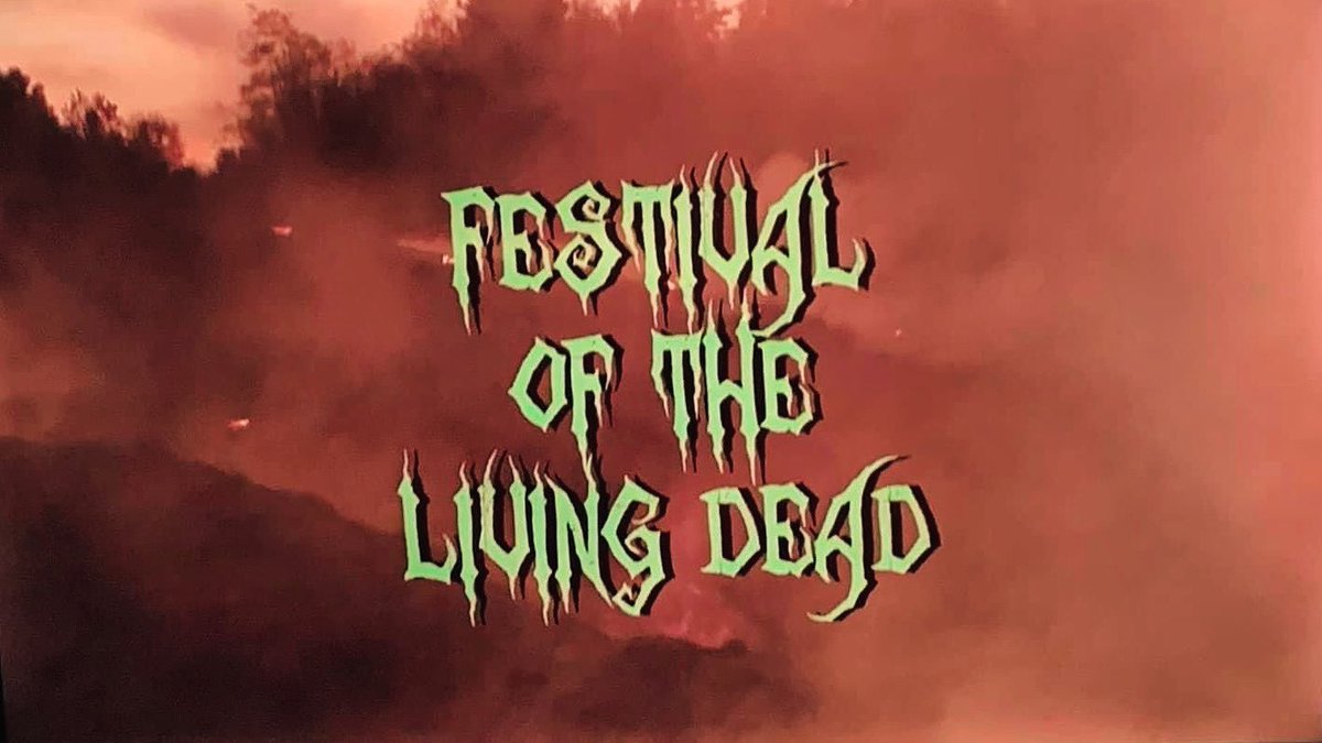 NEW MOVIE from your friendly neighborhood Soska Sisters!! This time a LOVE LETTER to the late, great George A Romero, his legacy, and his fans. 🖤 Paying tribute to the original while doing it in our style, we truly hope you enjoy (and survive) FESTIVAL OF THE LIVING DEAD. Now…