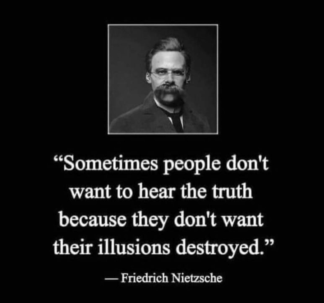 #twitter People value their illusions about society & if info is presented that goes against their #ideas, #beliefs, #KNOWLEDGE, etc they tend to reject it or refuse to engage & have an open #dialogue w/ an open mind. People prefer to #Believe their #Mindset & do personal attacks