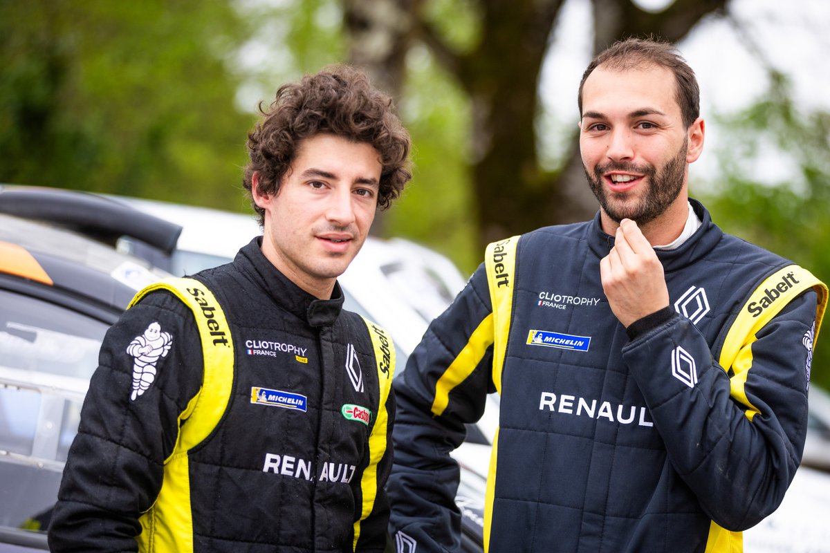 🗞️ Le premier rendez-vous de la saison 2024 du Clio Trophy France Terre a confirmé que les débats seraient extrêmement disputés en se jouant dans les ultimes kilomètres du parcours ! 🇫🇷 media.renault.com/pellerey-rempo… 🇬🇧 media.renault.com/pellerey-victo… 📸 DPPI Images