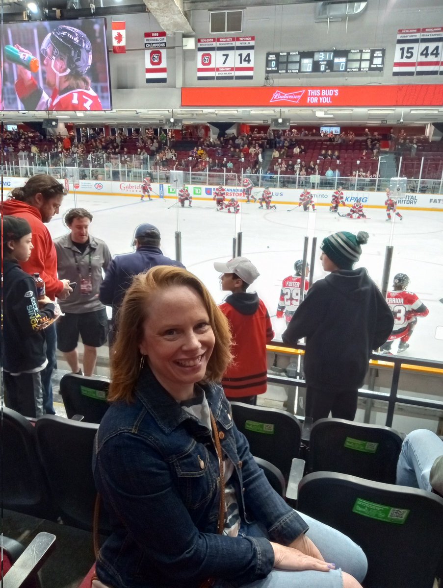 I'm home 🥰 🏒

#ForTheX

@Ottawa67sHockey