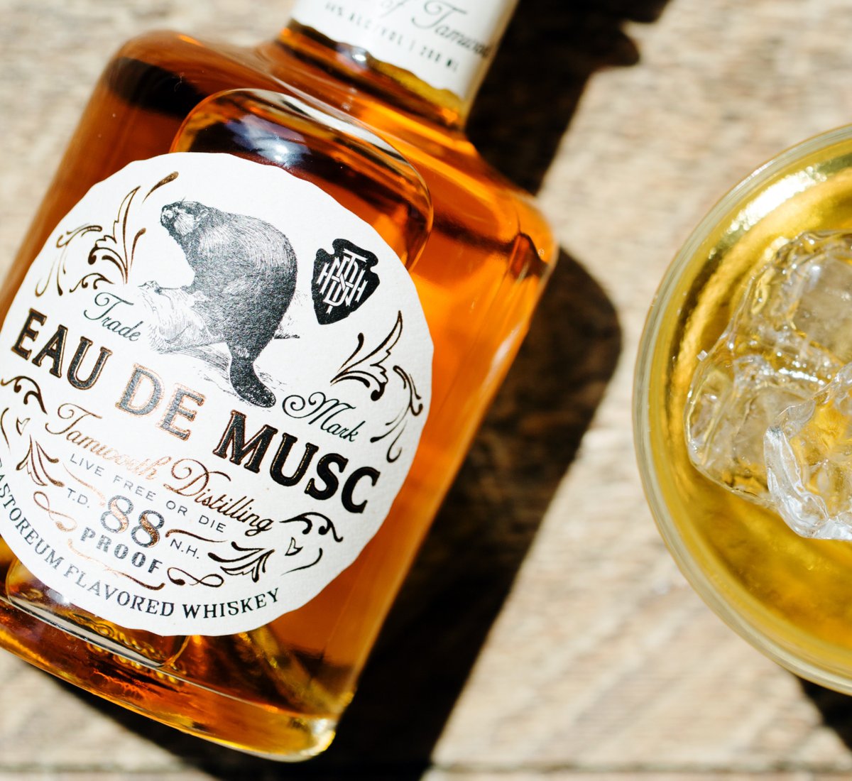 Beaver is BACK: Eau De Musc is now available to order! This beaver-based whiskey yields an unexpectedly pleasant raspberry taste, vanilla nose, and a finish that's warm, crisp and incredibly palatable. Get your bottle before it sells out: bit.ly/43xoxRN