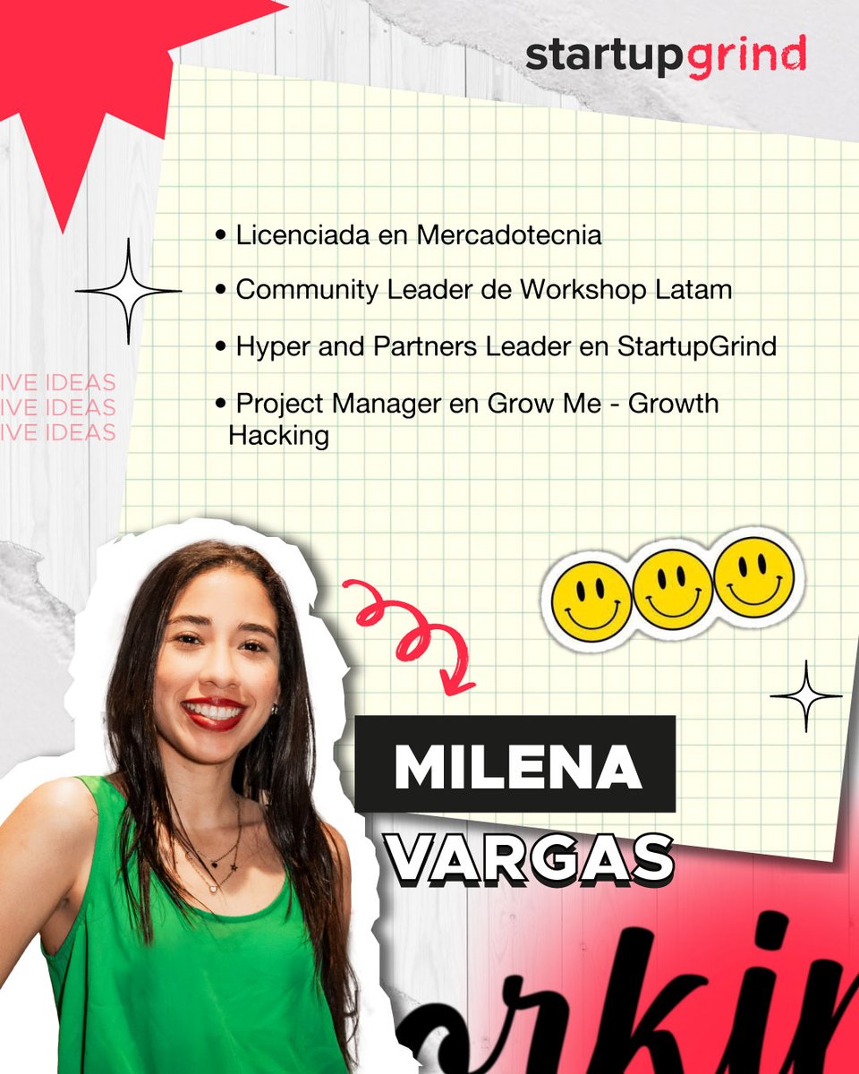 ¡Vuelve el evento más querido de nuestra comunidad! 🥂 

En <a href="/foundersndrinks/">Founders & Drinks - Pop Up Networking Spaces</a>, te presentaremos con inversionistas invitados, founders, actores del ecosistema y celebraremos el cumpleaños de @mapiraamirez en Michael's (Vía a la Costa). 🎊 

🎟  Entradas en: bit.ly/foundersandlun…